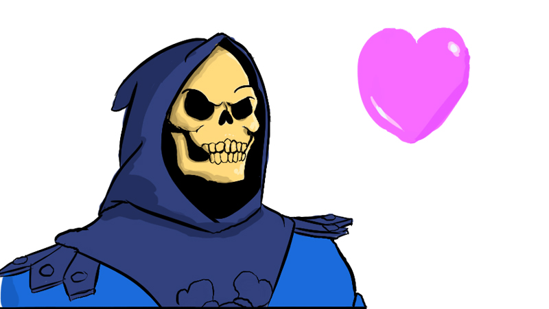 Illustration for article titled Tay Open Forum - Skeletors Valentines day Special
